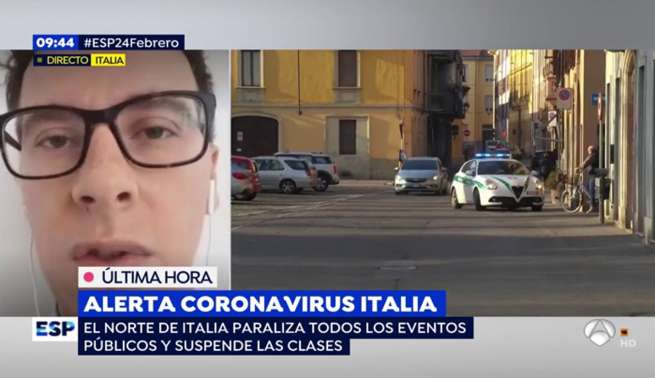 Coronavirus en Italia Coronavirus en Italia