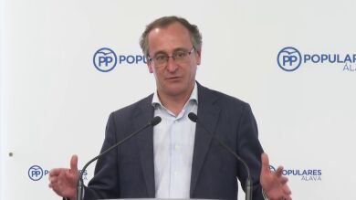 Alfonso Alonso deja la presidencia del PP vasco por la 
