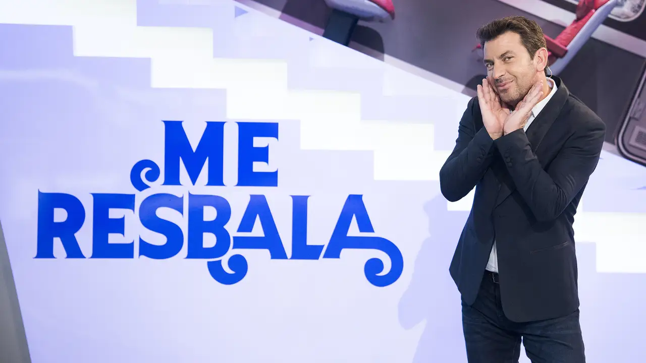 Esta noche, estreno de la nueva temporada de 'Me resbala', en Antena 3