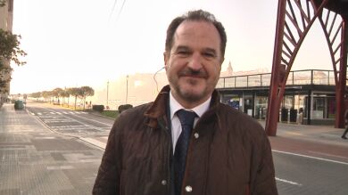 Iturgaiz, candidato a lehendakari de la coalición PP-Ciudadanos: 