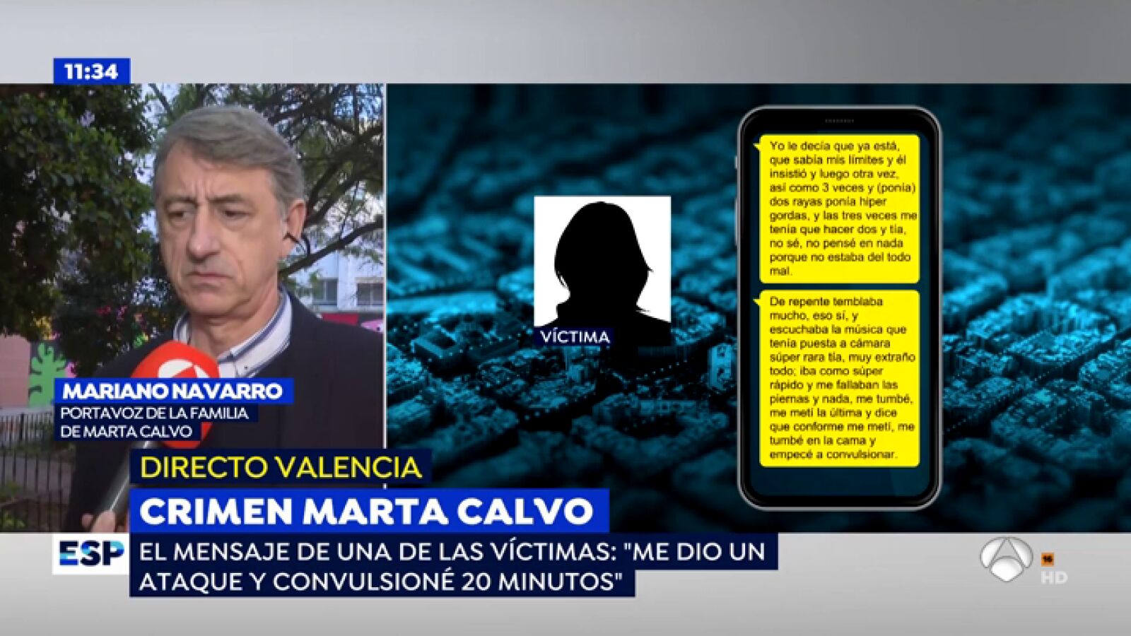 Once mujeres denuncian las peligrosas prácticas sexuales del presunto asesino de Marta Calvo: 