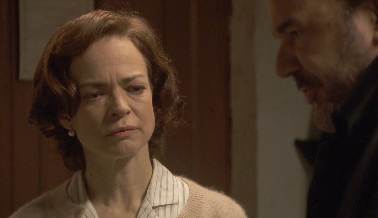 ‘El secreto de Puente Viejo’: María Jesús muestra su verdadera cara ante Don Ignacio ‘El secreto de Puente Viejo’: María Jesús muestra su verdadera cara ante Don Ignacio
