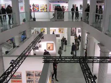 La feria de arte contemporáneo ARCO da comienzo con una previa de ferias 'satélites' La feria de arte contemporáneo ARCO da comienzo con una previa de ferias 'satélites'