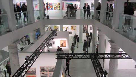 La feria de arte contemporáneo ARCO da comienzo con una previa de ferias 'satélites' La feria de arte contemporáneo ARCO da comienzo con una previa de ferias 'satélites'