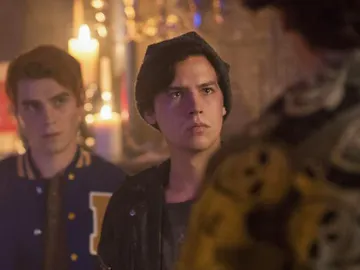 Cole Sprouse en 'Riverdale' Cole Sprouse en 'Riverdale'