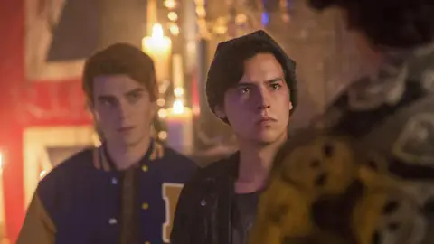 Cole Sprouse en 'Riverdale' Cole Sprouse en 'Riverdale'