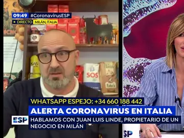 Alerta coronavirus en Italia Alerta coronavirus en Italia