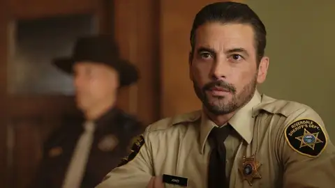 Skeet Ulrich como FP Jones en 'Riverdale' Skeet Ulrich como FP Jones en 'Riverdale'