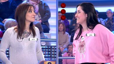 Lola y Kitty, víctimas de una 'colleja' lingüística en '¡Ahora caigo!' 
