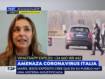 Amenaza coronavirus Italia. Amenaza coronavirus Italia.