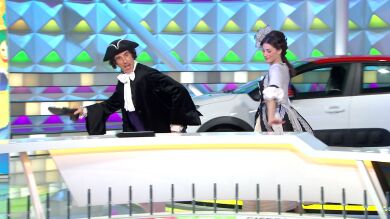 El divertido baile de Jorge Fernández y Laura Moure para celebrar el carnaval