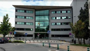 Fachada del Juzgado de Lugo