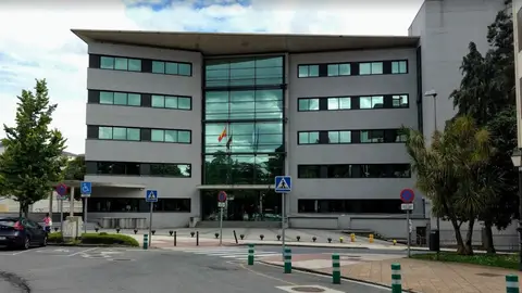 Fachada del Juzgado de Lugo Fachada del Juzgado de Lugo