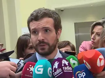 Pablo Casado defiende la coalición con Cs como primer paso para ir juntos en las generales Pablo Casado defiende la coalición con Cs como primer paso para ir juntos en las generales
