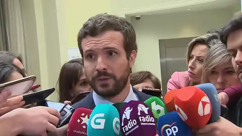 Pablo Casado defiende la coalición con Cs como primer paso para ir juntos en las generales Pablo Casado defiende la coalición con Cs como primer paso para ir juntos en las generales