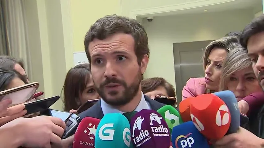 Pablo Casado defiende la coalición con Cs como primer paso para ir juntos en las generales Pablo Casado defiende la coalición con Cs como primer paso para ir juntos en las generales