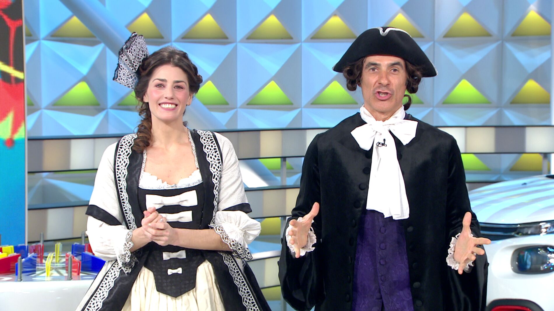 Los disfraces nominados a un &Oacute;scar de Jorge Fern&aacute;ndez y Laura Moure