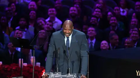 Shaquille O'Neal contando la divertida anécdota con Kobe Bryant Shaquille O'Neal contando la divertida anécdota con Kobe Bryant