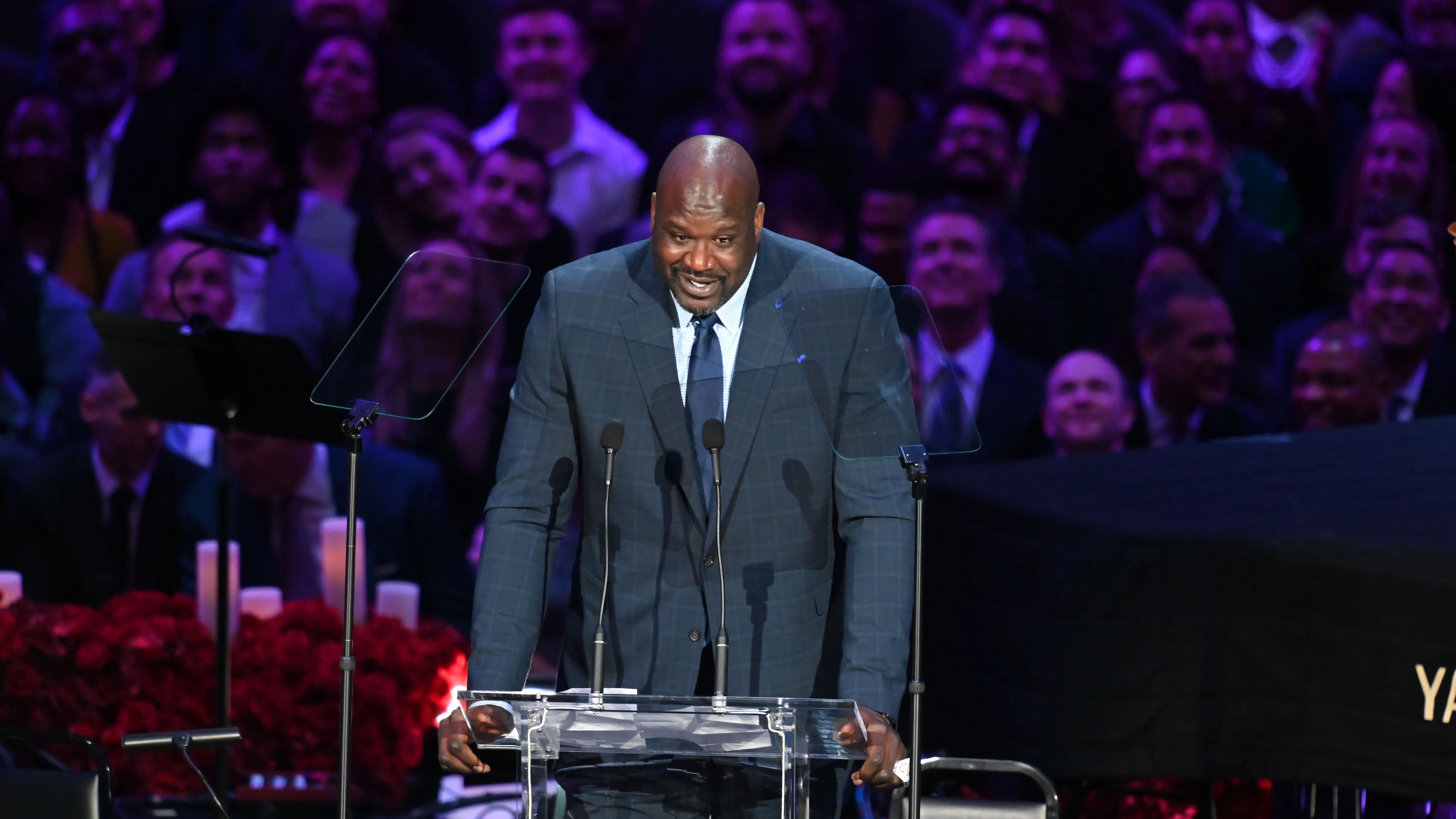 Shaquille O'Neal contando la divertida anécdota con Kobe Bryant Shaquille O'Neal contando la divertida anécdota con Kobe Bryant