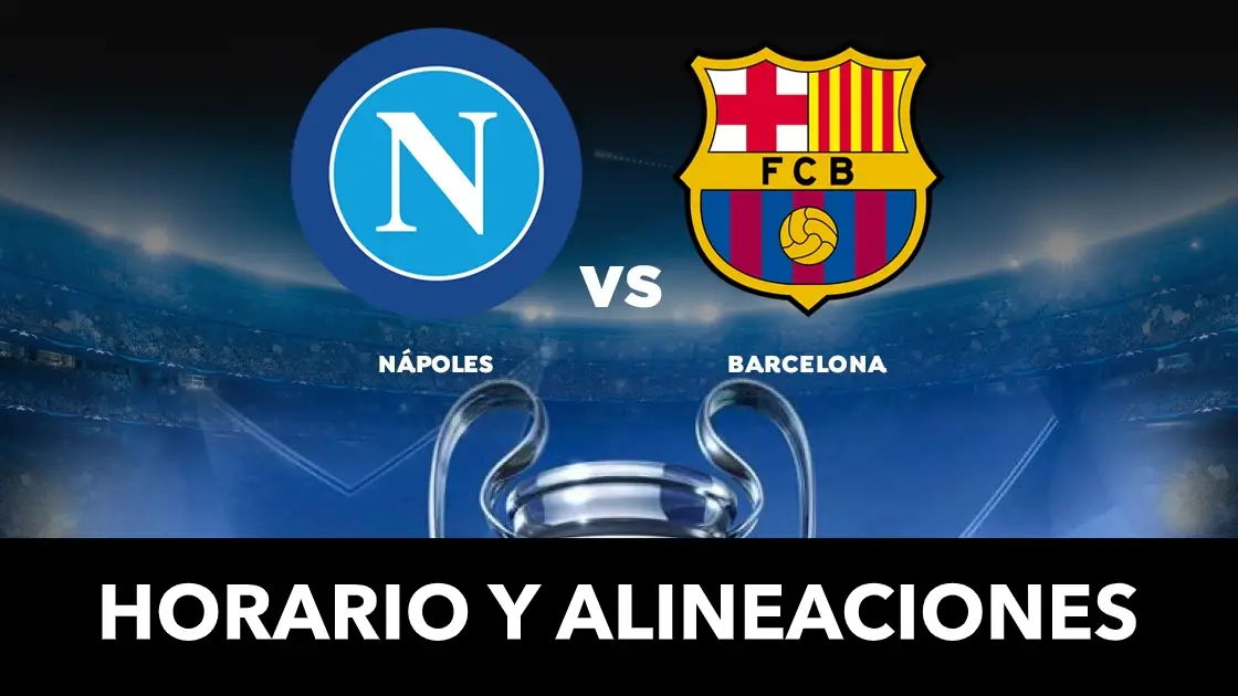 Nápoles - Barcelona: Alineaciones y dónde ver el partido de hoy de Champions League en directo Champions League 2020
