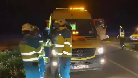 Accidente en Villaconejos (Madrid) Accidente en Villaconejos (Madrid)