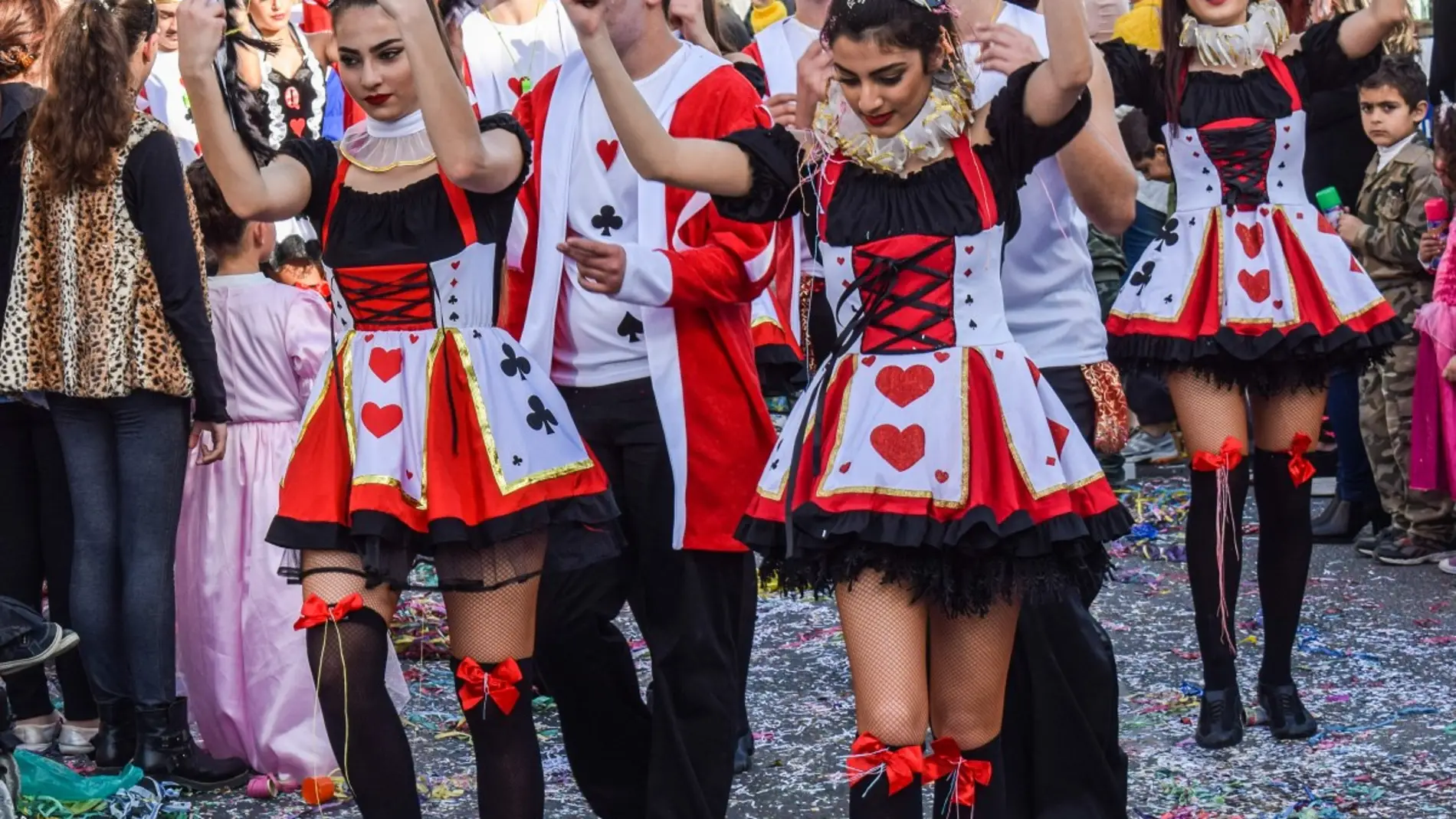 Disfraces de Carnaval