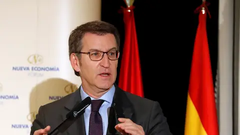 El presidente de Galicia, Alberto Núñez Feijóo El presidente de Galicia, Alberto Núñez Feijóo