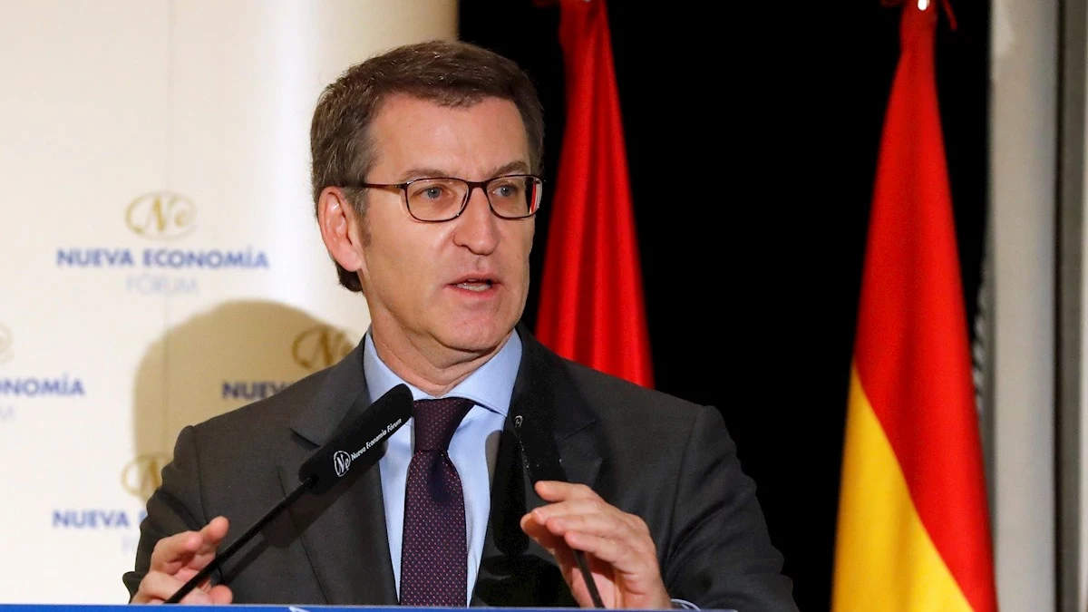 El presidente de Galicia, Alberto Núñez Feijóo El presidente de Galicia, Alberto Núñez Feijóo