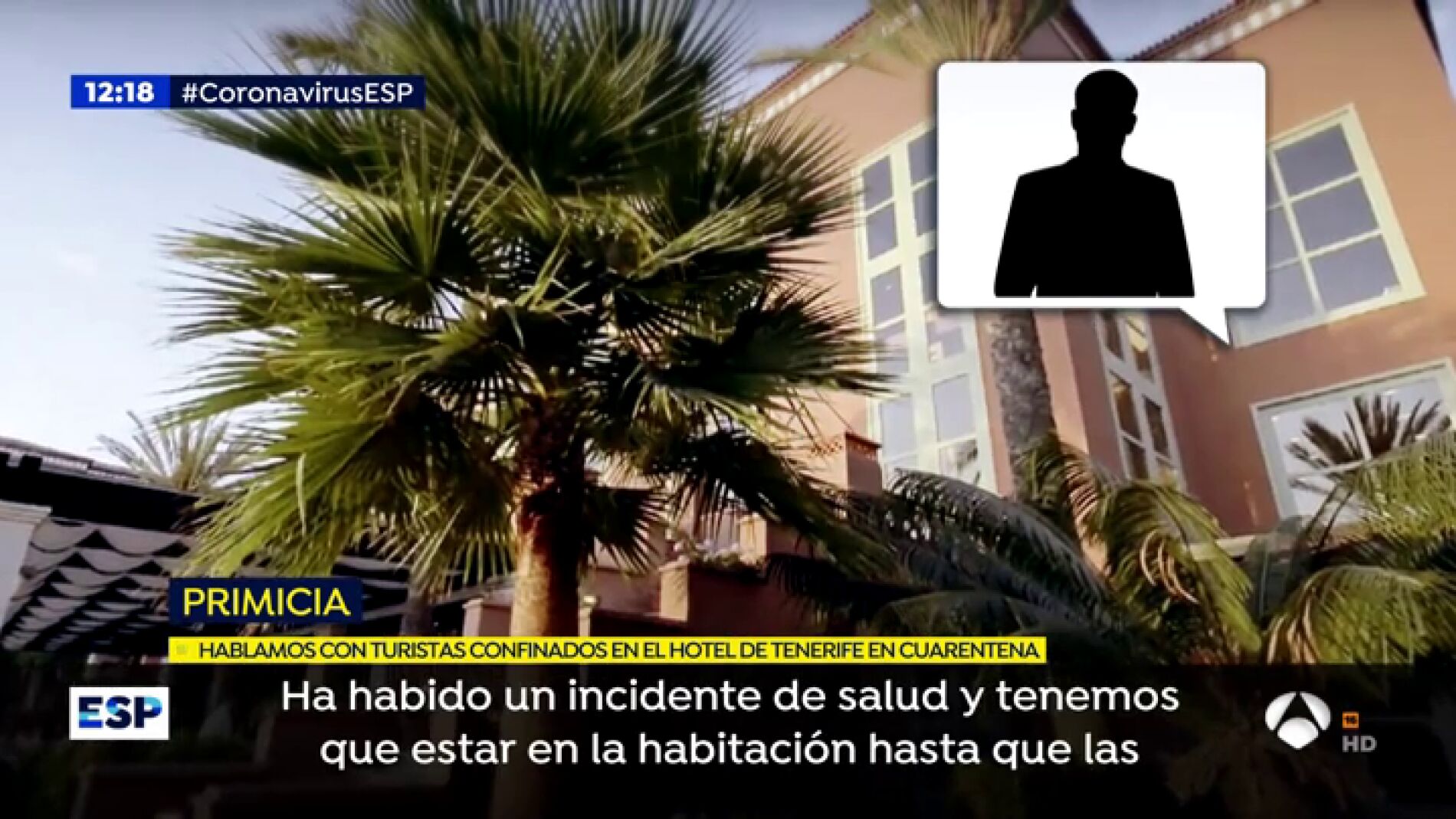 Coronavirus en Adeje