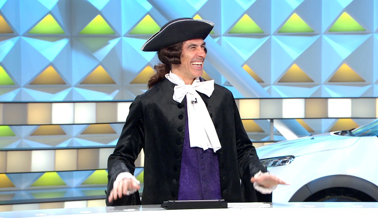 La curiosa forma de ligar que descubre un panel de ‘La ruleta de la suerte’ La curiosa forma de ligar que descubre un panel de ‘La ruleta de la suerte’