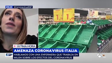 Una enfermera de Milán: 