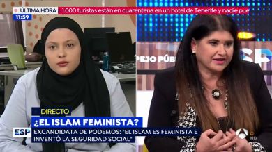 Bronca entre Nora Baños y Lucía Etxebarría: 