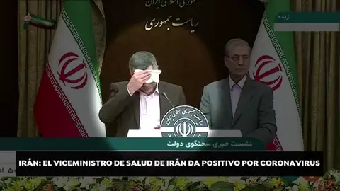 El viceministro iraní, encargado de contener la expansión del coronavirus, se contagia El viceministro iraní, encargado de contener la expansión del coronavirus, se contagia