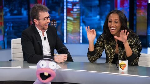 ¿Hay ligoteo en las competiciones? Ana Peleteiro, sincera en 'El Hormiguero 3.0': "Jaleo es poco"