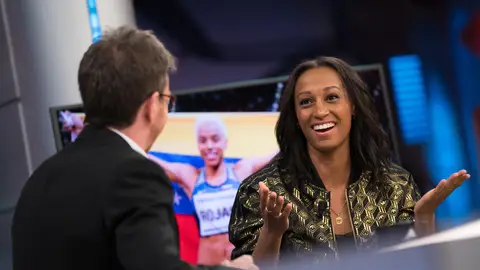 Rivales... ¡y compañeras!: Ana Peleteiro revela en 'El Hormiguero 3.0' cómo es entrenar con la mejor de la historia Rivales... ¡y compañeras!: Ana Peleteiro revela en 'El Hormiguero 3.0' cómo es entrenar con la mejor de la historia