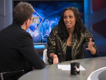 Ana Peleteiro cuenta en 'El Hormiguero 3.0' su dura rutina deportiva de cara a Tokio 2020