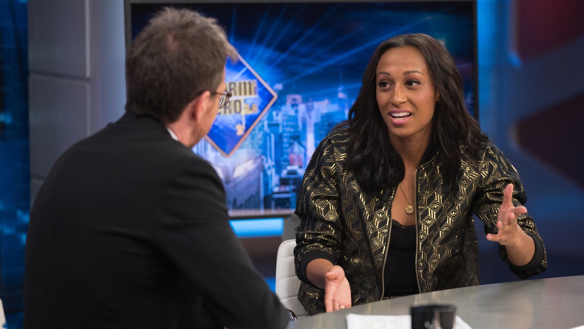 Ana Peleteiro cuenta en 'El Hormiguero 3.0' su dura rutina deportiva de cara a Tokio 2020