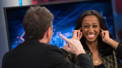 Ana Peleteiro confiesa en 'El Hormiguero 3.0' su peor fobia y su loca reacción cuando la sufre