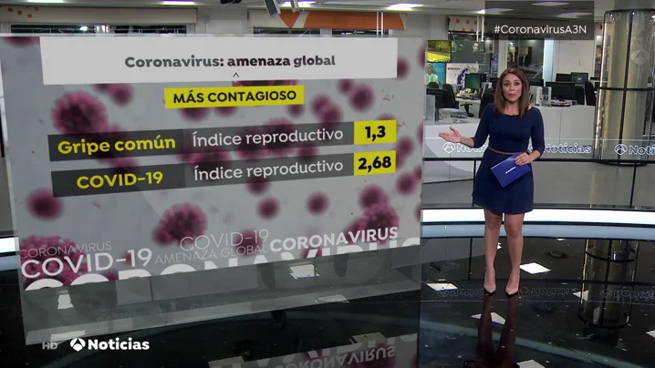 M&aacute;s contagioso, m&aacute;s mortal y nadie est&aacute; inmunizado: las diferencias entre el coronavirus y la gripe com&uacute;n