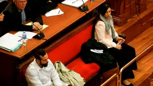 Rosa Peral y Albert López, acusados del crimen de la Guardia Urbana Rosa Peral y Albert López, acusados del crimen de la Guardia Urbana