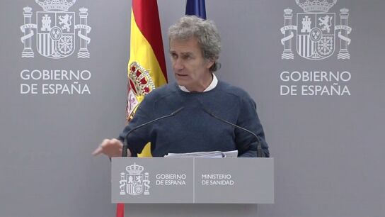 Fernando Sim&oacute;n, sobre las medidas en las residencias de ancianos por coronavirus: "Los centros de d&iacute;a no se tienen que cerrar"