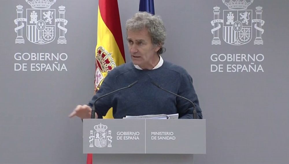 Fernando Simón, sobre las medidas en las residencias de ancianos por coronavirus: "Los centros de día no se tienen que cerrar"