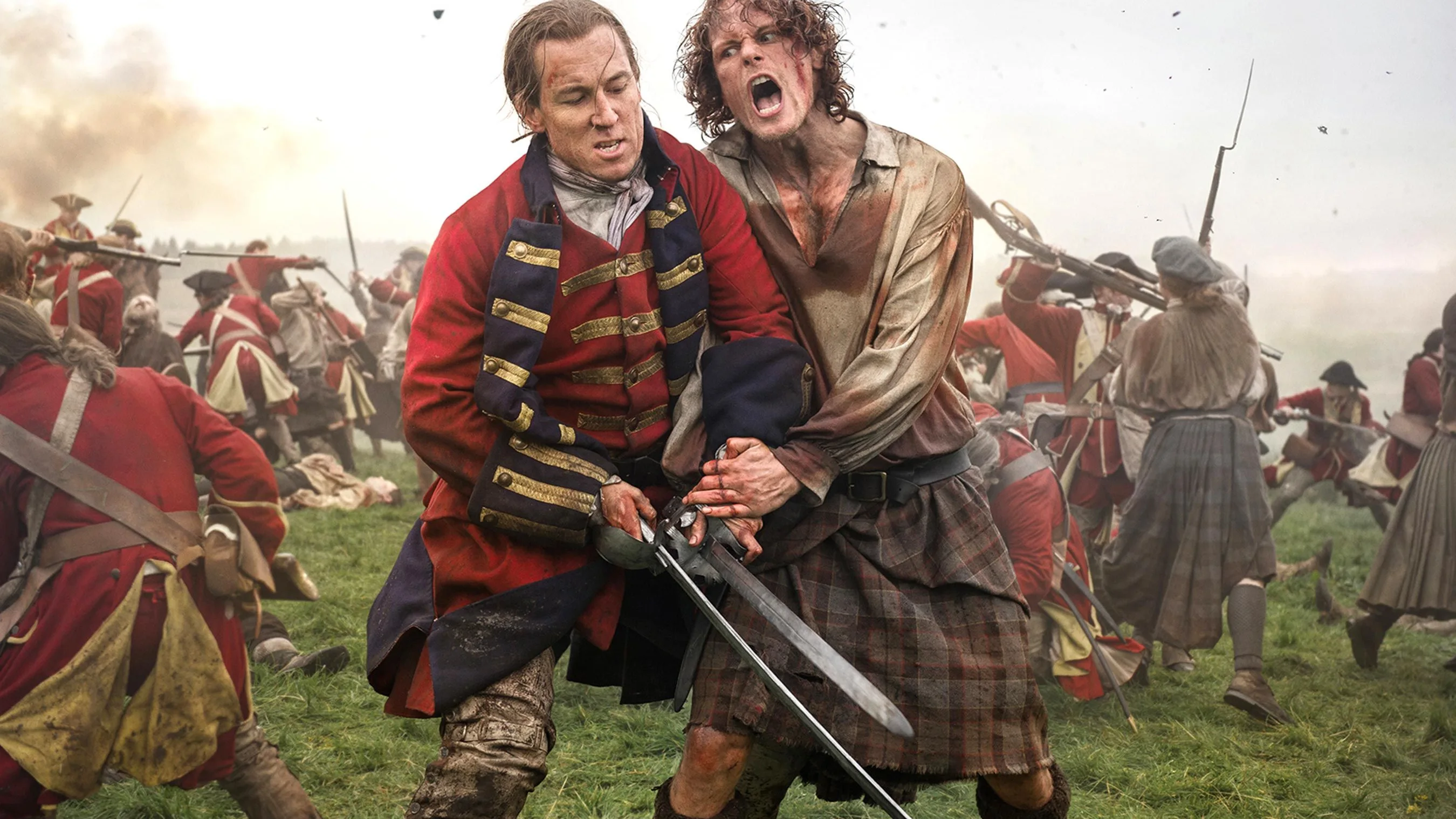 'Outlander' 'Outlander'