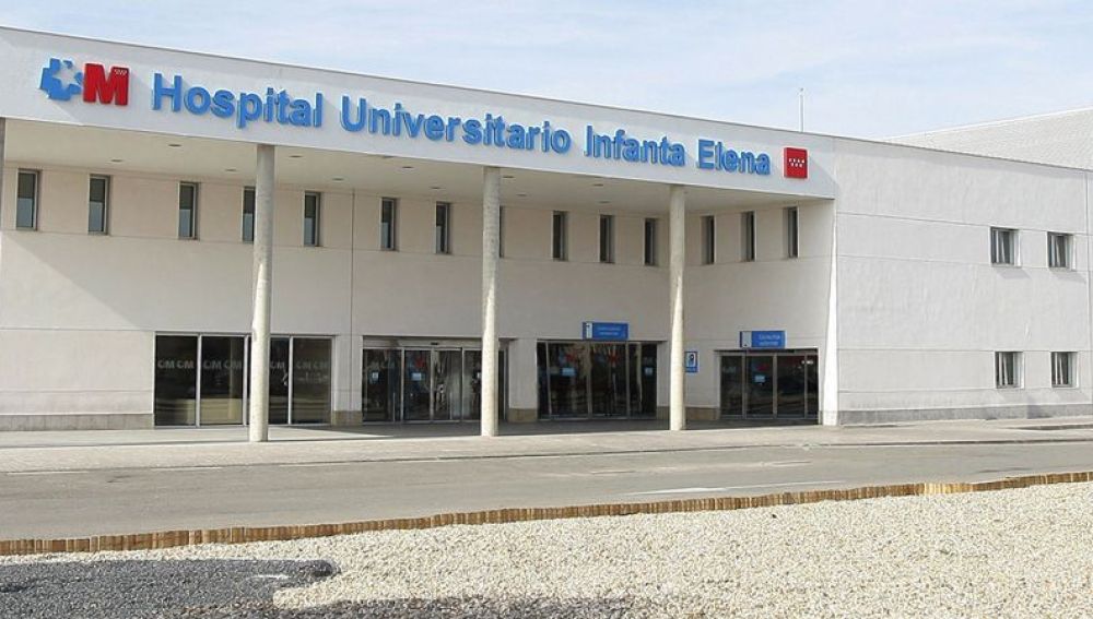 Hospital Universitario Infanta Elena donde ha muerto un anciano con coronavirus