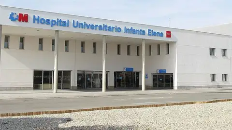 Hospital Universitario Infanta Elena donde ha muerto un anciano con coronavirus Coronavirus Valdemoro