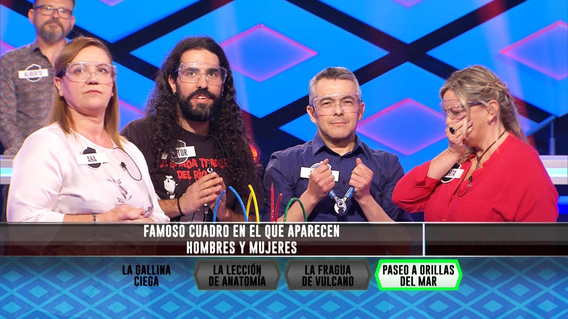 &ldquo;La hab&eacute;is cagado&rdquo;, Ana se muestra tajante con el equipo &lsquo;Hilando fino&rsquo; tras este fallo en &lsquo;La liga de los millonarios&rsquo;