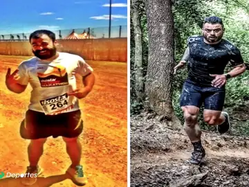 Valentí Sanjuan, el hombre de los retos imposibles: "Soy un exgordo que se levantó del sofá" Valentí Sanjuan, el hombre de los retos imposibles: "Soy un exgordo que se levantó del sofá"