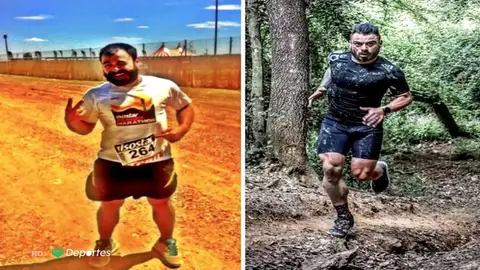 Valentí Sanjuan, el hombre de los retos imposibles: "Soy un exgordo que se levantó del sofá" Valentí Sanjuan, el hombre de los retos imposibles: "Soy un exgordo que se levantó del sofá"