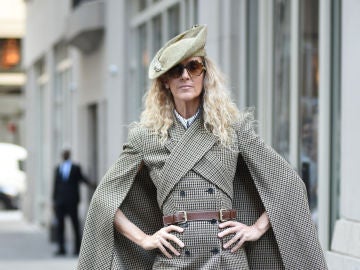 El extraño look de Celine Dion El extraño look de Celine Dion