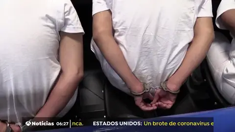 Acusación policía SALVADOR